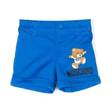 Шорты с эластичным поясом и принтом Шорты с эластичным поясом и принтом