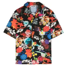 Рубашка с цветочным принтом Рубашка с цветочным принтом