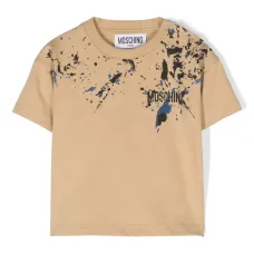 Футболка с эффектом разбрызганной краски