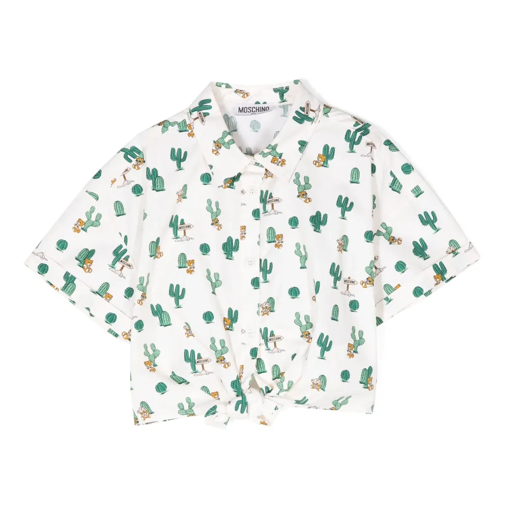 Рубашка с принтом