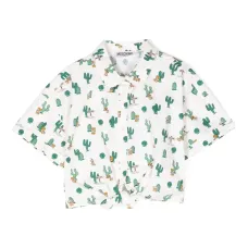 Рубашка с принтом