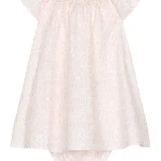 Платье с логотипом