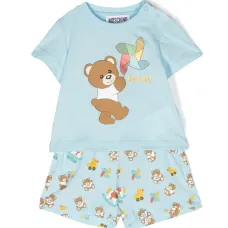 Комплект для новорожденного с принтом Teddy Bear