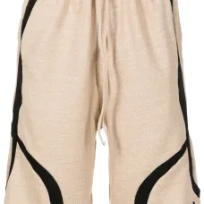 Шорты в двух тонах