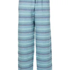 Жаккардовые брюки в полоску