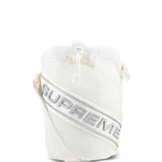 Маленькая сумка-мессенджер Cinch Pouch White