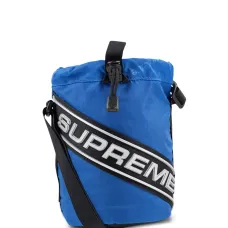 Маленькая сумка-мессенджер Cinch Pouch Blue