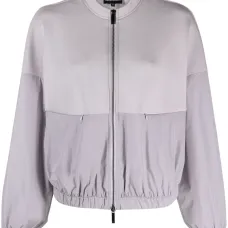 Бомбер со вставками