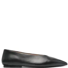 Балетки с заостренным носком