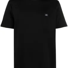 Футболка с нашивкой-логотипом