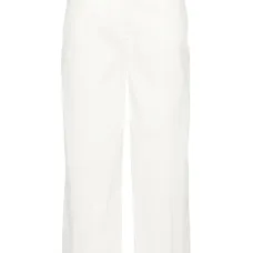 Укороченные брюки Protesilao из смесового льна