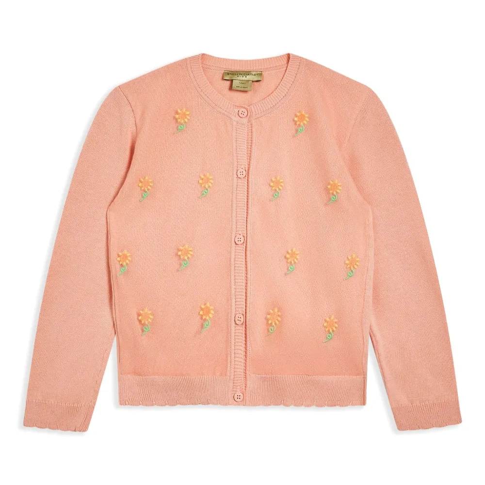 Кардиган вязки интарсия