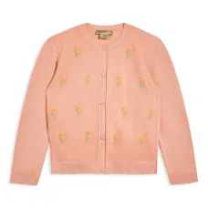 Кардиган вязки интарсия