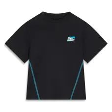 футболка с контрастной строчкой и логотипом футболка с контрастной строчкой и логотипом