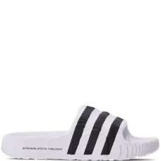 Шлепанцы Island Club Adilette 22 в рубчик