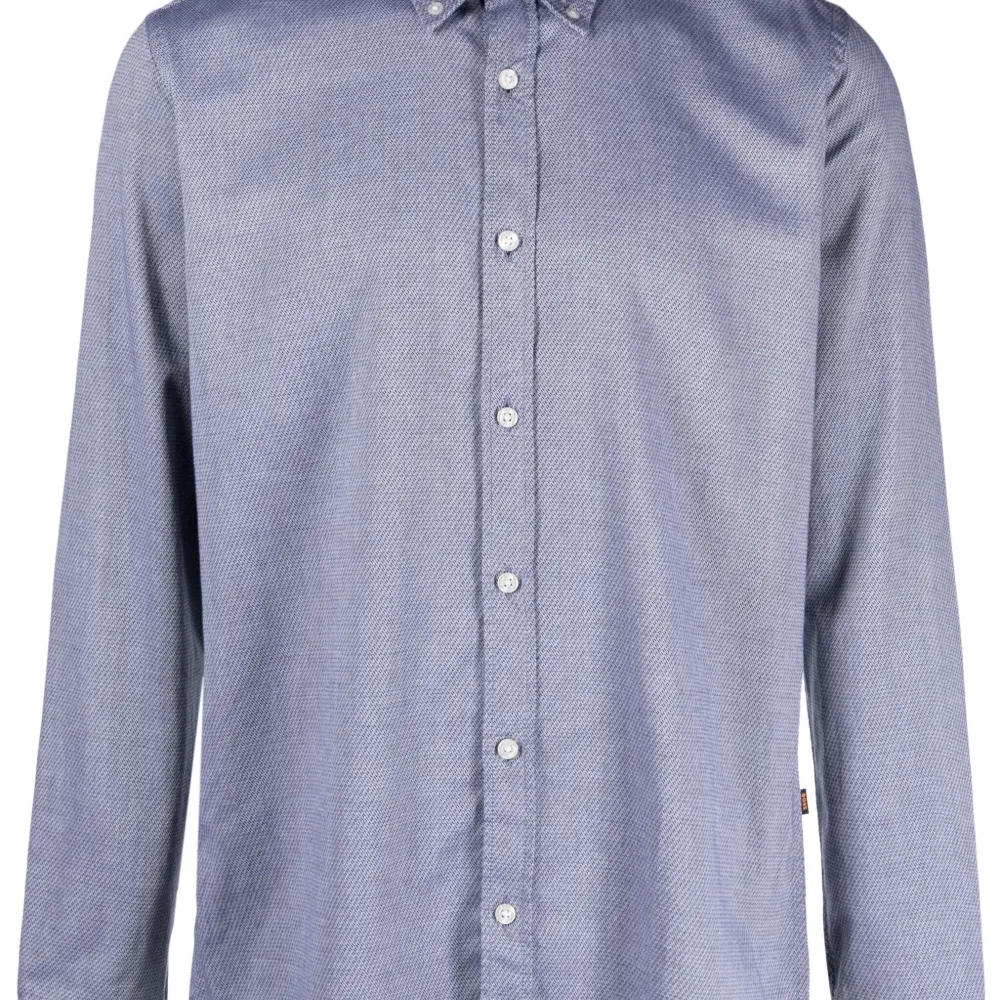 Жаккардовая рубашка с узором