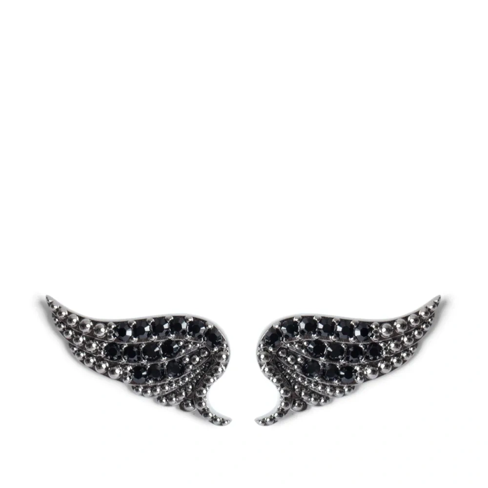 серьги-гвоздики Rock