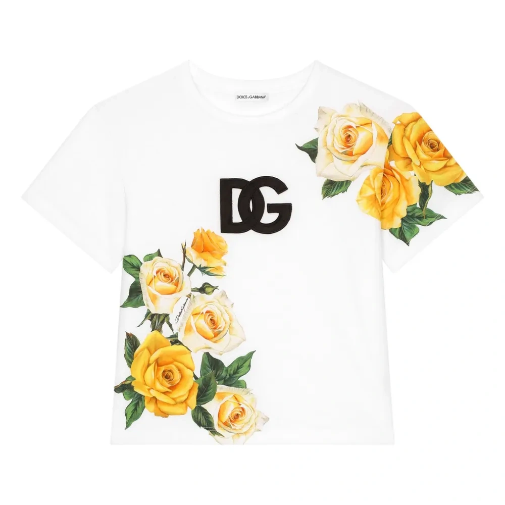 Футболка с принтом