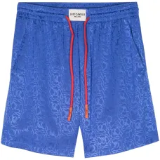 Спортивные шорты с жаккардовым логотипом Спортивные шорты с жаккардовым логотипом