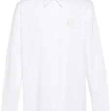 Рубашка с вышитым логотипом Рубашка с вышитым логотипом