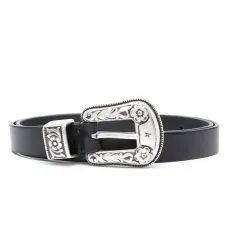 Ремень с гравированной пряжкой Ремень с гравированной пряжкой