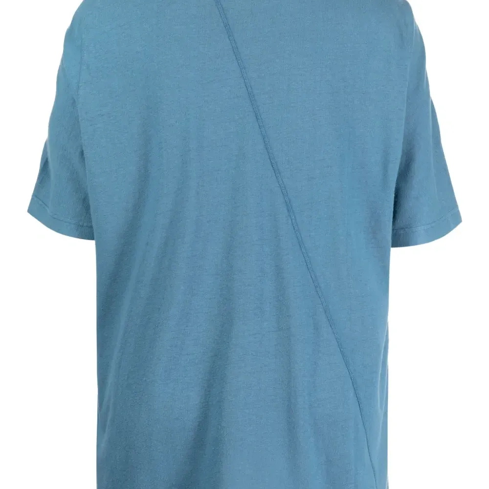 Футболка с круглым вырезом