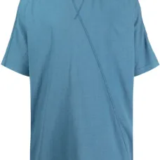 Футболка с круглым вырезом