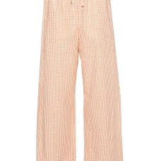 Брюки в клетку Брюки в клетку