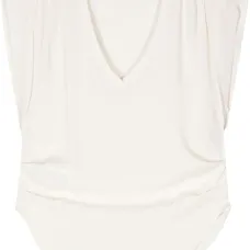 Блузка со сборками