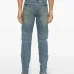 Узкие джинсы P005 средней посадки Узкие джинсы P005 средней посадки