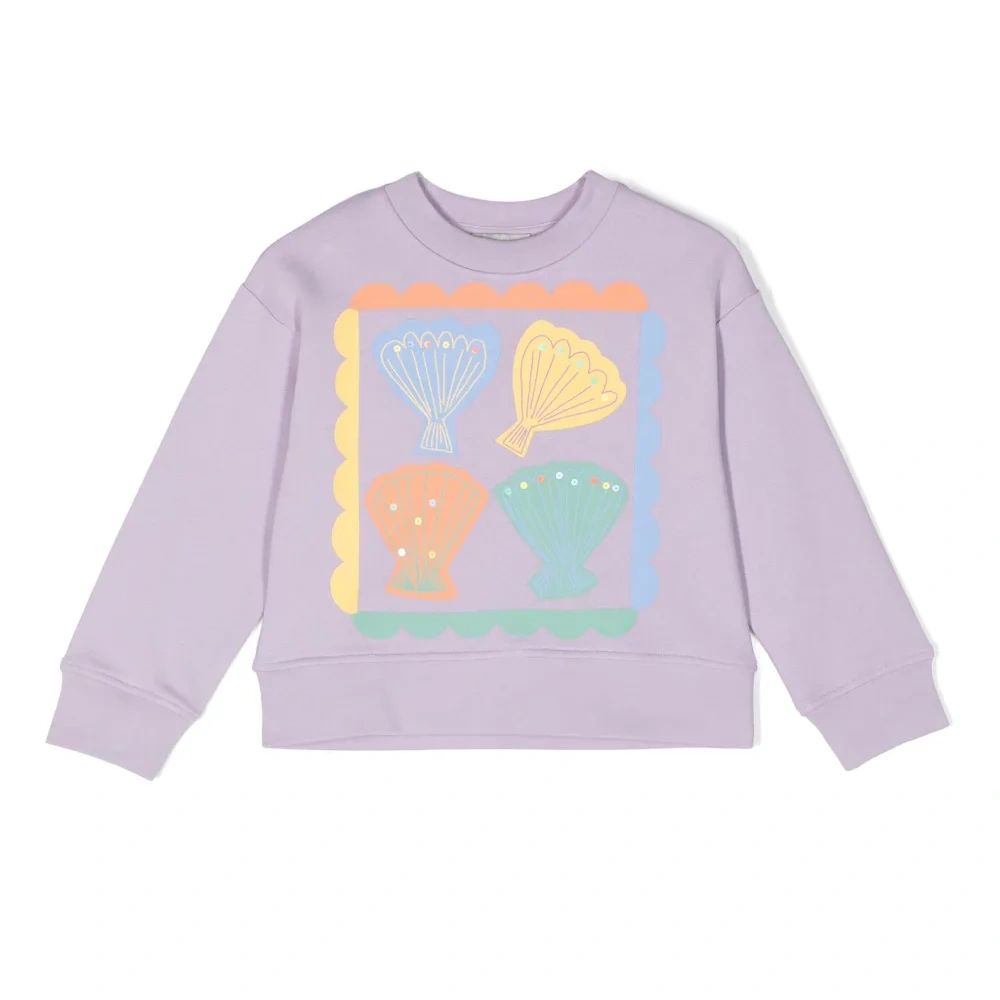 Толстовка с графичным принтом