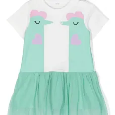 Платье с принтом