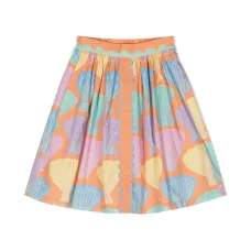 Юбка с принтом Юбка с принтом