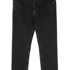 Укороченные джинсы узкого кроя