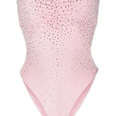 Купальник со стразами