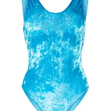 Купальник с U-образным вырезом