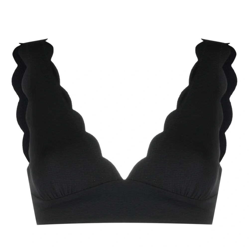 Топ бикини Santa Clara с фестонами