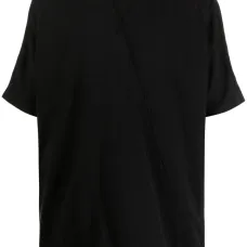 Футболка с круглым вырезом