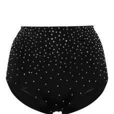 Плавки бикини с кристаллами