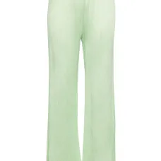 Прямые брюки со складками