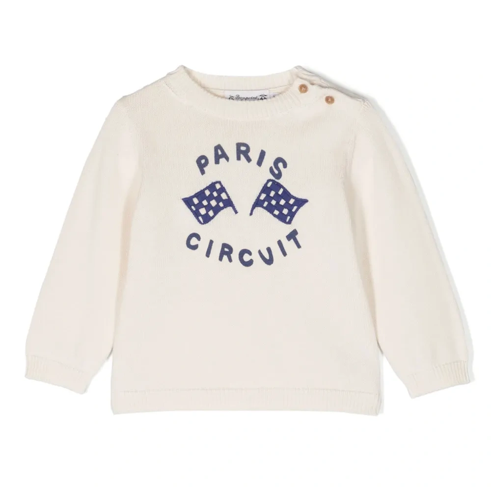 Джемпер с принтом Paris Circuit