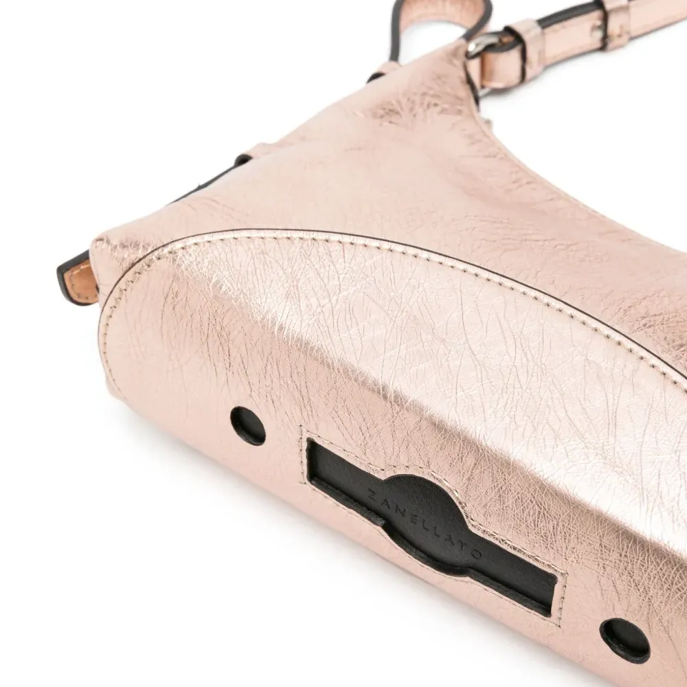 Сумка на плечо с эффектом металлик Сумка на плечо с эффектом металлик