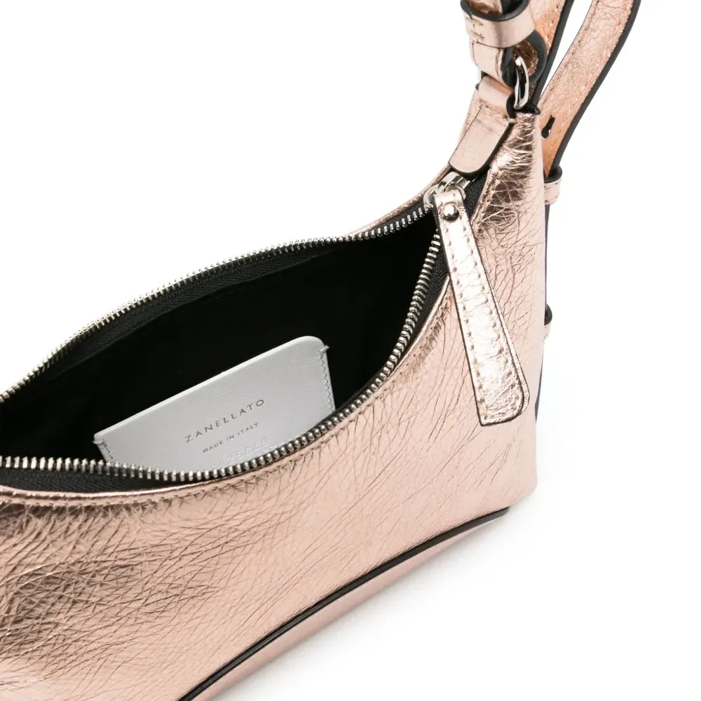 Сумка на плечо с эффектом металлик Сумка на плечо с эффектом металлик