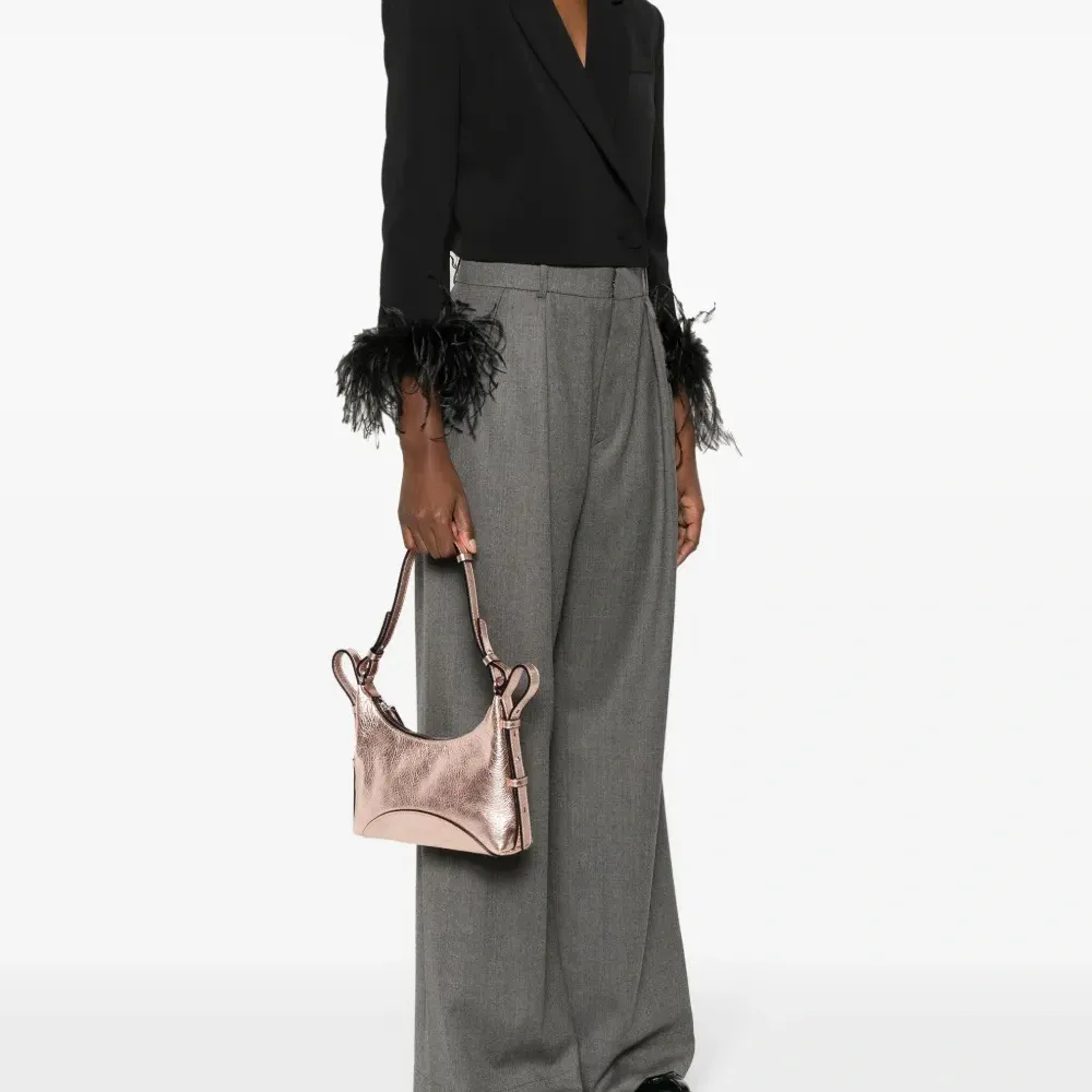 Сумка на плечо с эффектом металлик Сумка на плечо с эффектом металлик