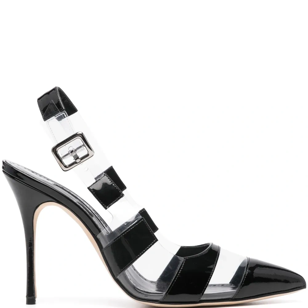 Туфли Uxra 70 с ремешком на пятке