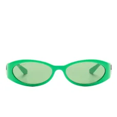 Солнцезащитные очки Hailey в овальной оправе