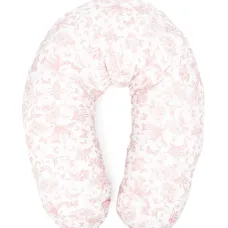 Подушка с цветочным принтом Подушка с цветочным принтом