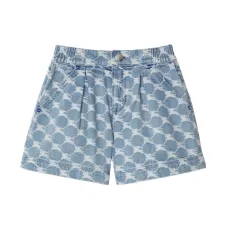 Джинсовые шорты с графичным принтом Джинсовые шорты с графичным принтом