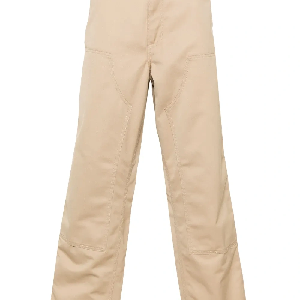 Прямые брюки Double Knee