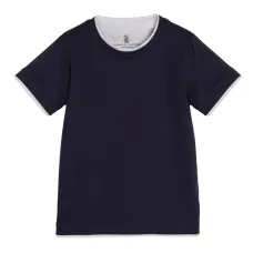 Футболка с круглым вырезом